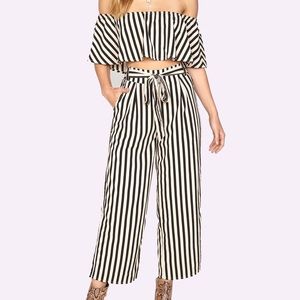 Amuse Society Off the Shoulder Top and Pant